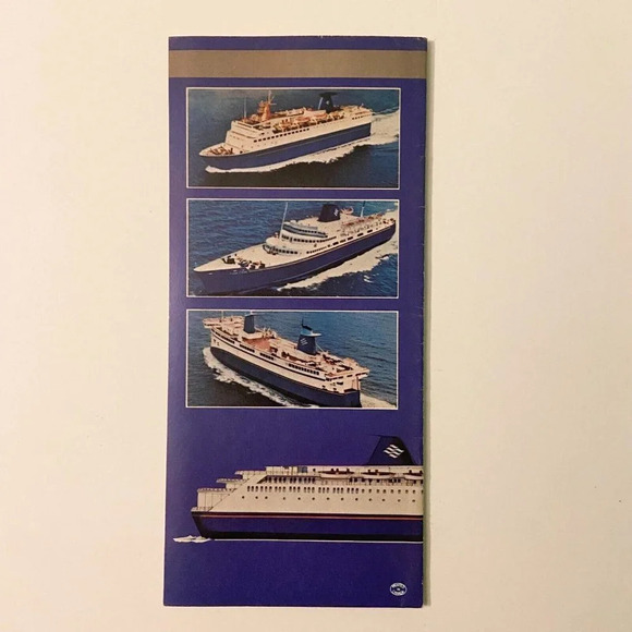 Vintage Lot of 6 Ontario Brochures Canada CN Marine Pioneer Village St Jacobs - Picture 5 of 16